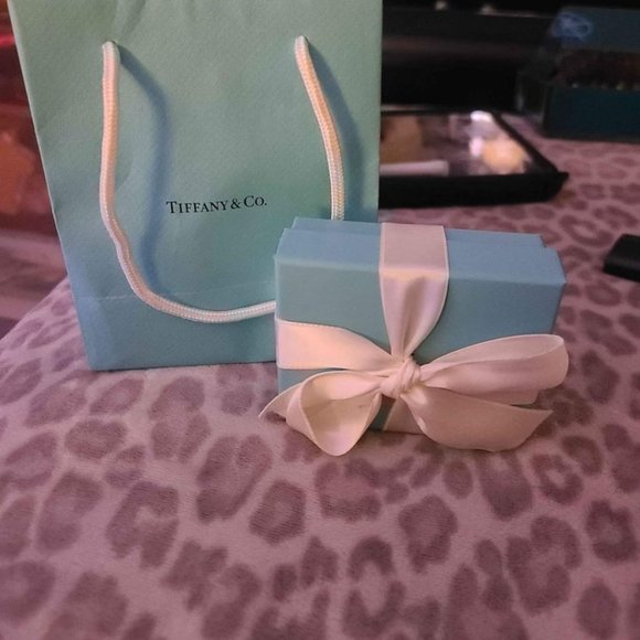 AUTHENTIC TIFFANY AND CO EARRINGS - Picture 4 of 5